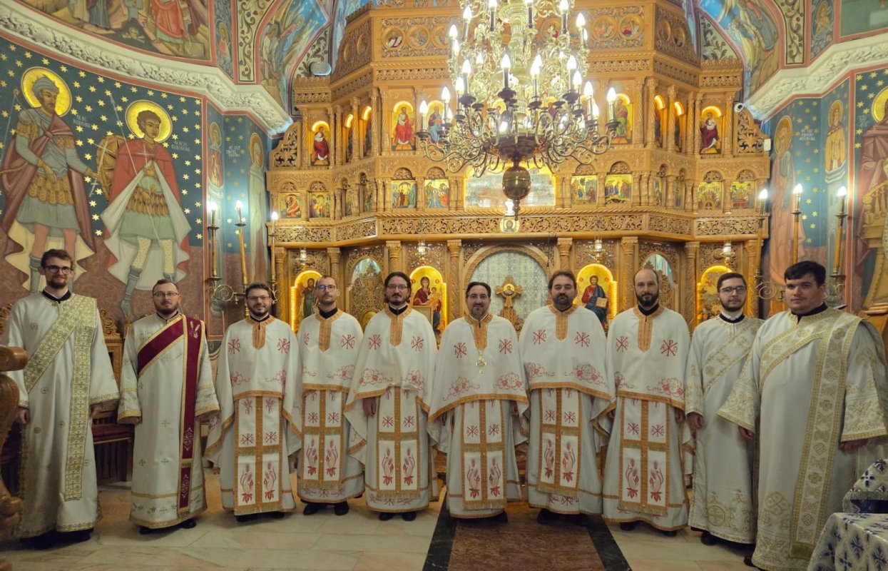 Ședință administrativă și conferință duhovnicească în Protoieria Sector 2 Capitală 343527