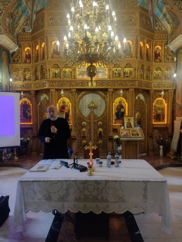 Ședință administrativă și conferință duhovnicească în Protoieria Sector 2 Capitală 343529