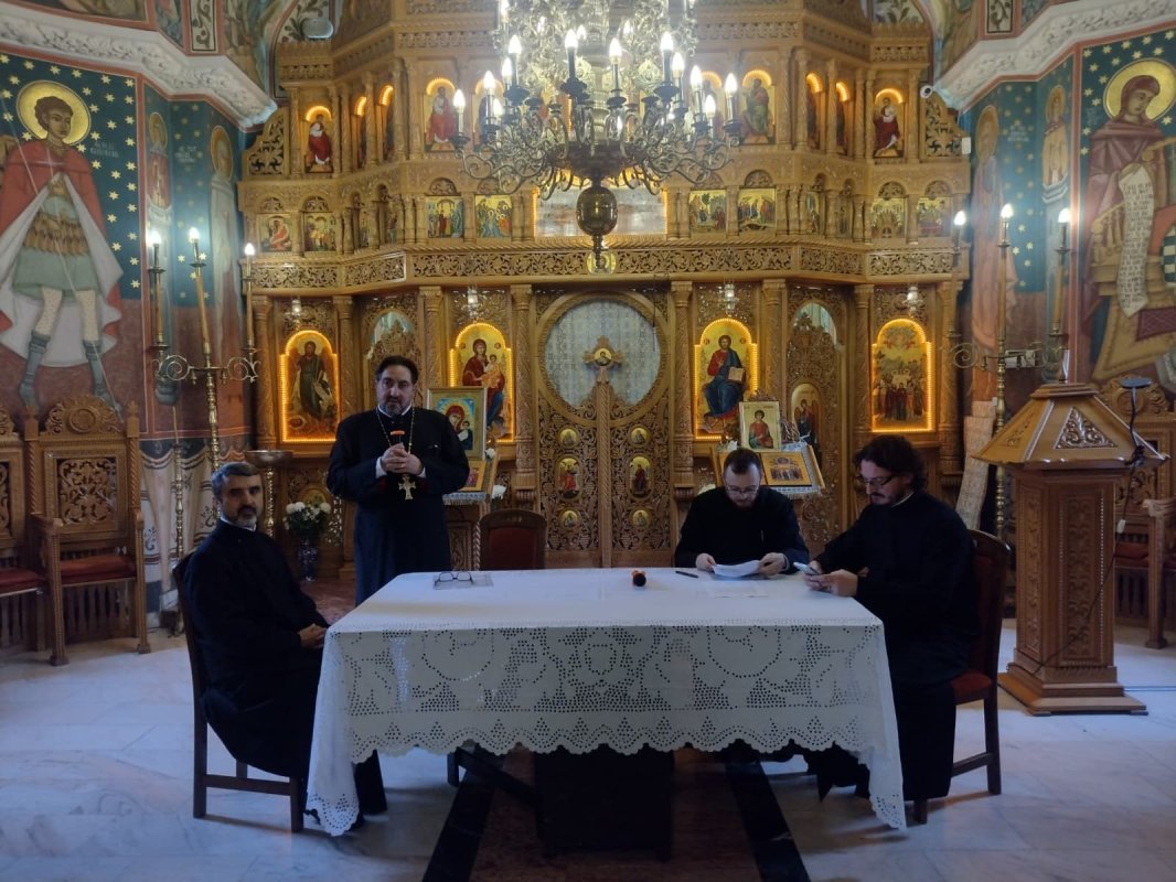 Ședință administrativă și conferință duhovnicească în Protoieria Sector 2 Capitală 343530