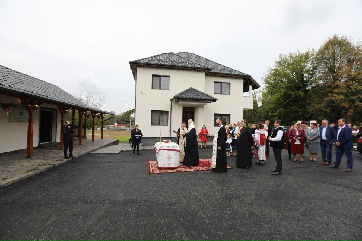 Binecuvântare arhierească în Parohia Cărbunari, Protopopiatul Baia Mare 343604