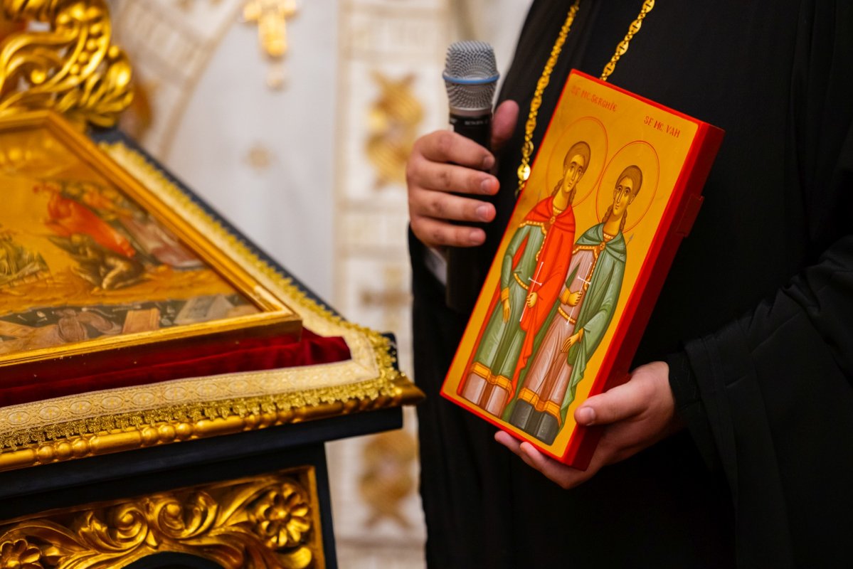 Biserica Palatului Cotroceni și-a cinstit ocrotitorii 343679