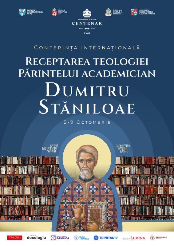 Conferința „Receptarea teologiei Părintelui Academician Mărturisitor Dumitru Stăniloae” la Iași 343651