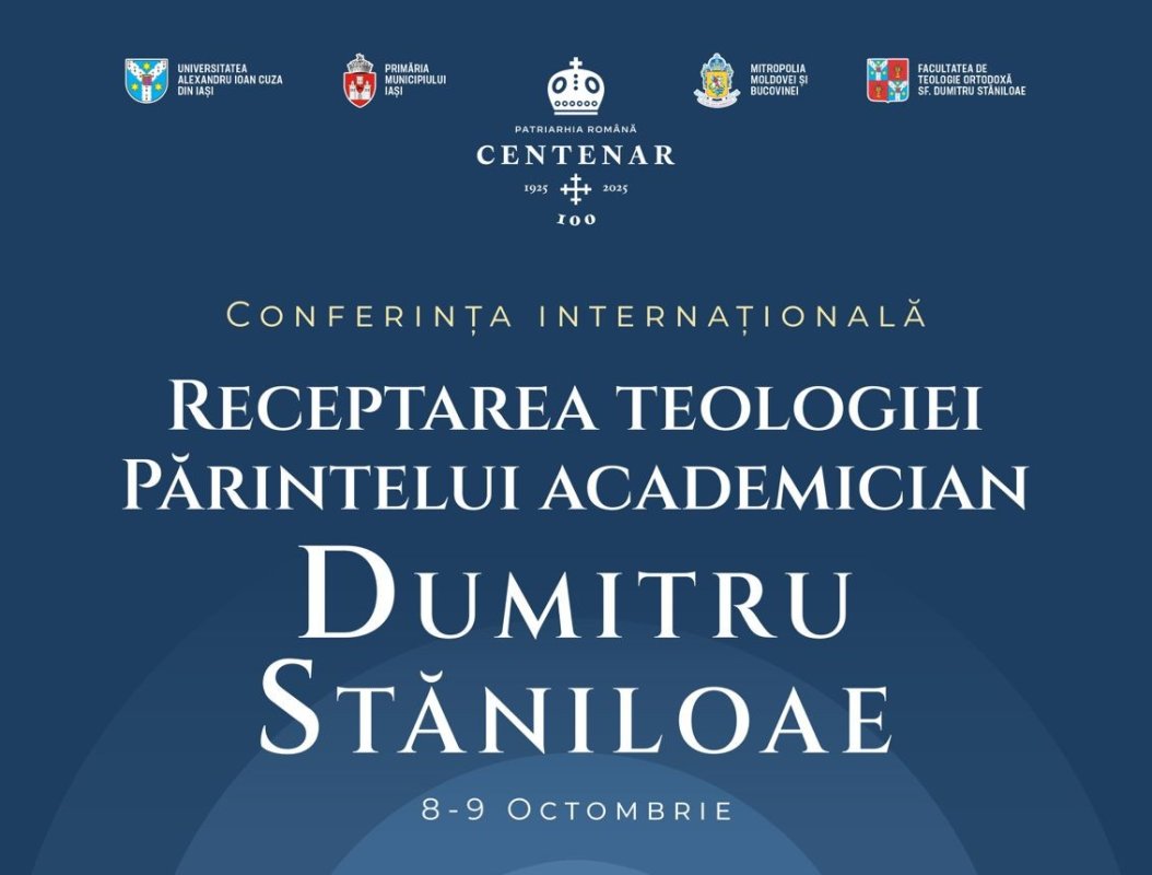 Conferința „Receptarea teologiei Părintelui Academician Mărturisitor Dumitru Stăniloae” la Iași 343652