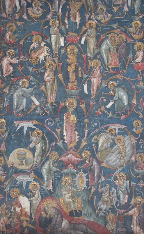 Luca 3, 23-38; 4, 1 9924