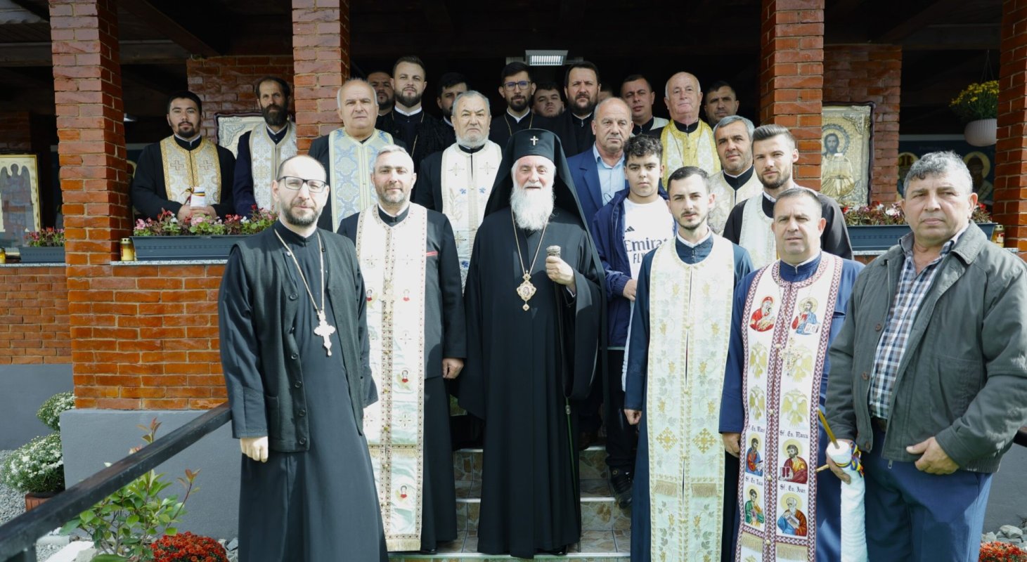 Sfinţire în Parohia Turburea din judeţul Gorj 343626