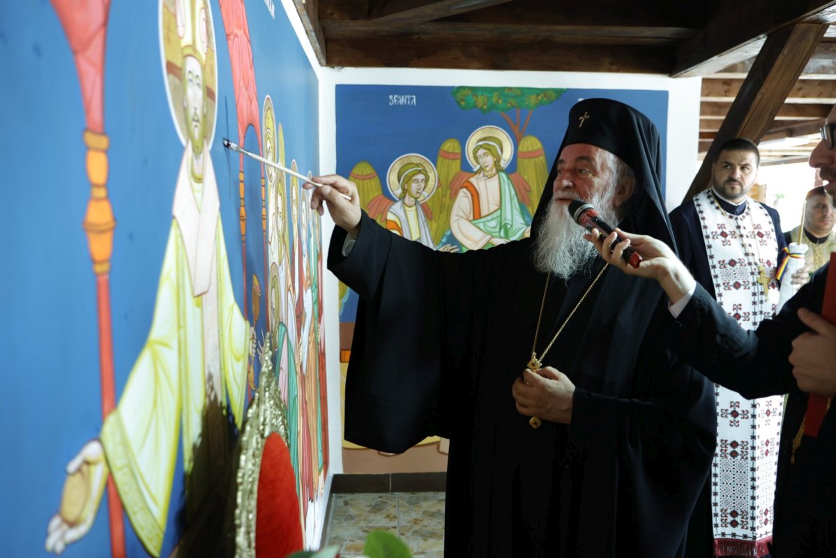 Sfinţire în Parohia Turburea din judeţul Gorj 343627