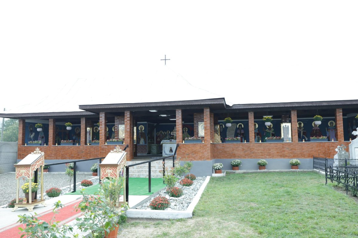 Sfinţire în Parohia Turburea din judeţul Gorj 343628