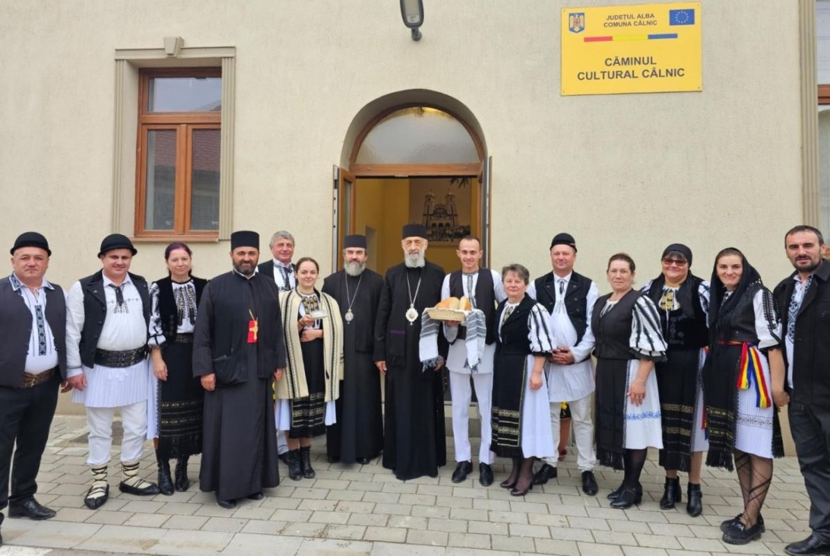 Târnosirea Bisericii „Sfânta Treime” din Parohia Deal, Protopopiatul Sebeș 343618