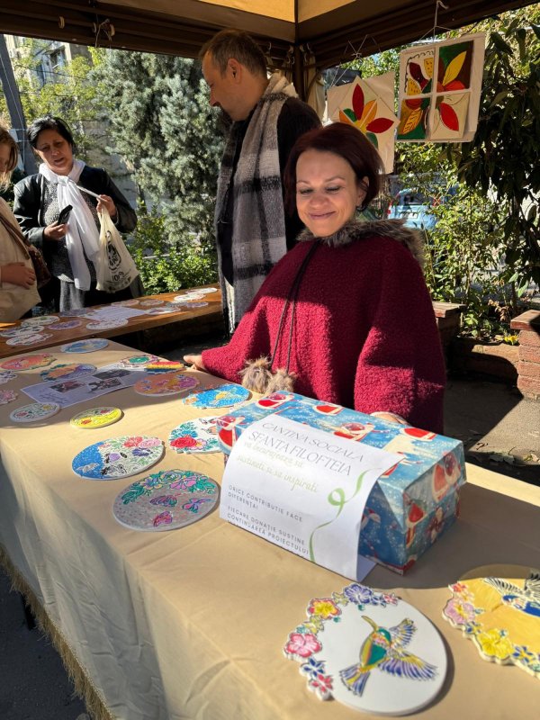 A treia ediție a serbării dedicate vârstnicilor la Cantina „Sfânta Filofteia” 343767