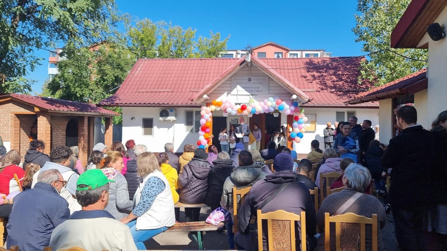 A treia ediție a serbării dedicate vârstnicilor la Cantina „Sfânta Filofteia” 343773