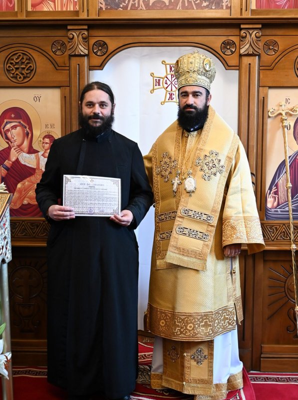 Biserica „Buna Vestire” din Parohia Glodghilești a fost târnosită 343734
