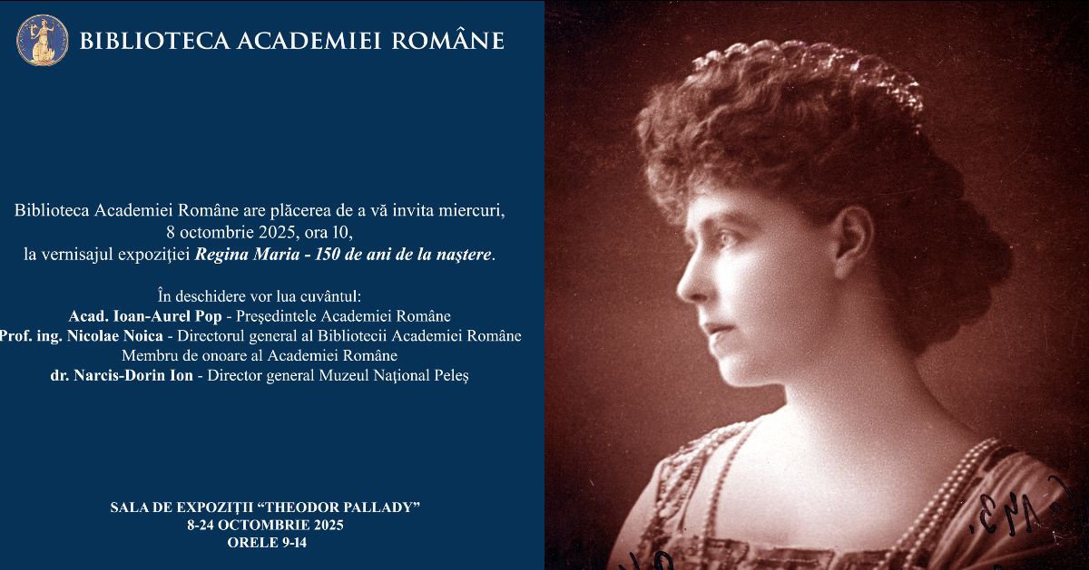Expoziție dedicată reginei Maria 343692