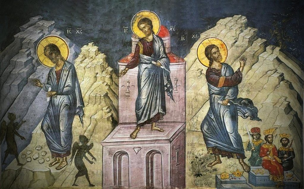 Luca 4, 1-15 (Ispitirea din pustie) 189071