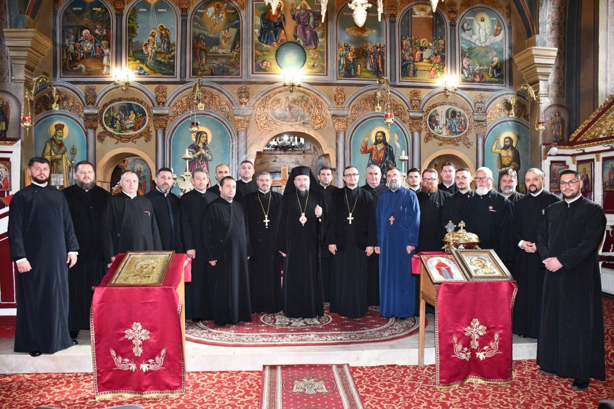 Program eparhial dedicat anului omagial și comemorativ, la final 343777