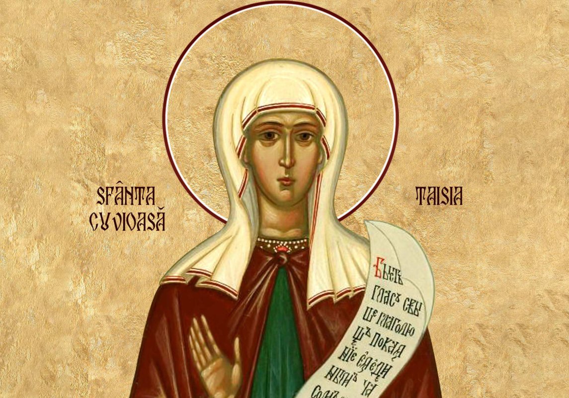 Sfintele Cuvioase Pelaghia şi Taisia 228828