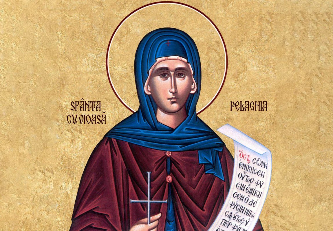 Sfintele Cuvioase Pelaghia şi Taisia 228829