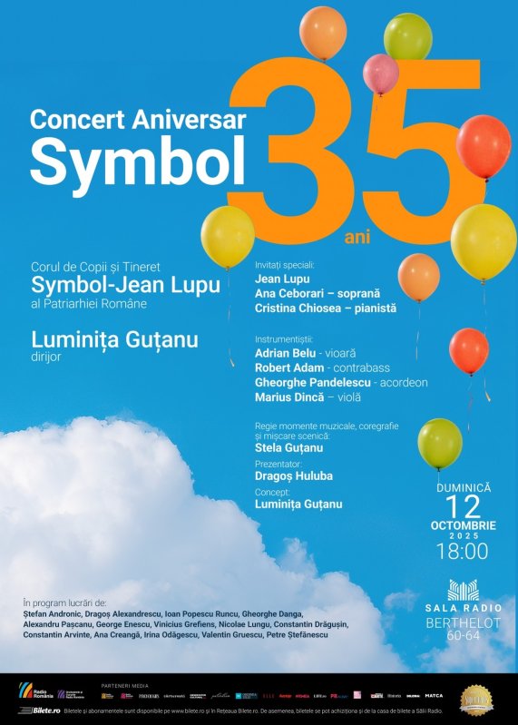 „Symbol - 35 de ani” la Sala Radio din București 343760
