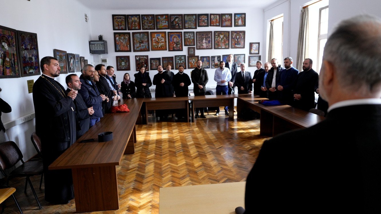 Întâlnire de 10 de ani la Facultatea de Teologie Ortodoxă din Sibiu 343828