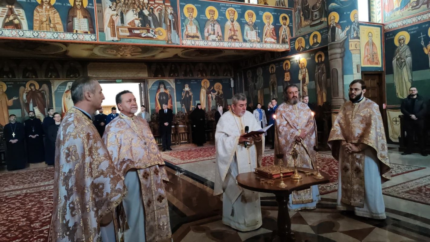 Întrunirea preoților militari din Ministerul Afacerilor Interne 343801