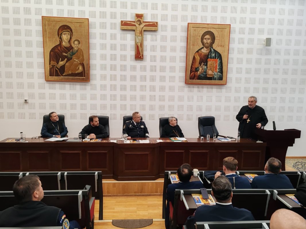 Întrunirea preoților militari din Ministerul Afacerilor Interne 343802
