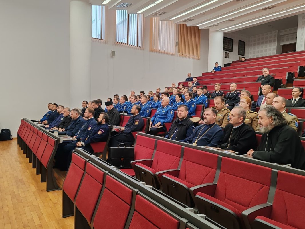 Întrunirea preoților militari din Ministerul Afacerilor Interne 343803