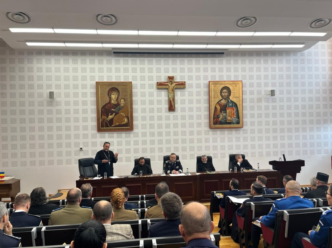 Întrunirea preoților militari din Ministerul Afacerilor Interne 343804