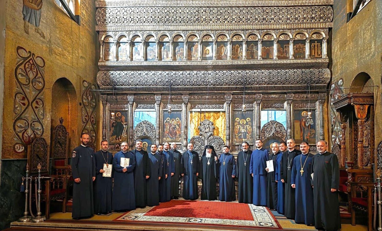 Întrunirea preoților militari din Ministerul Afacerilor Interne 343806