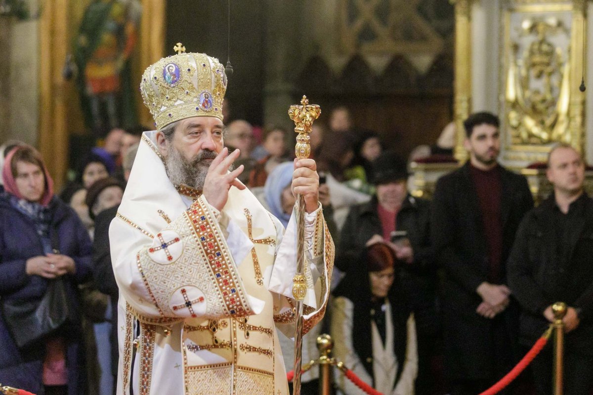 Liturghie arhierească și hirotonie în a doua zi de pelerinaj 343848