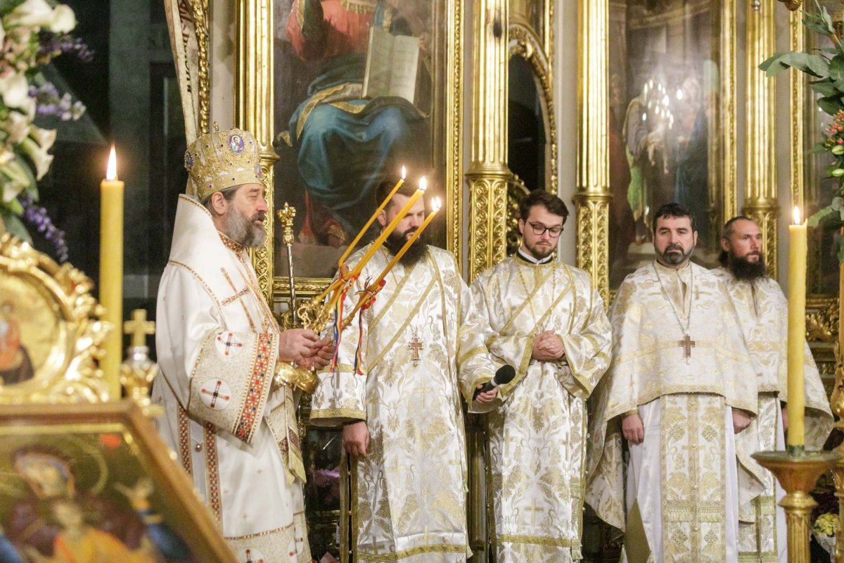 Liturghie arhierească și hirotonie în a doua zi de pelerinaj 343850