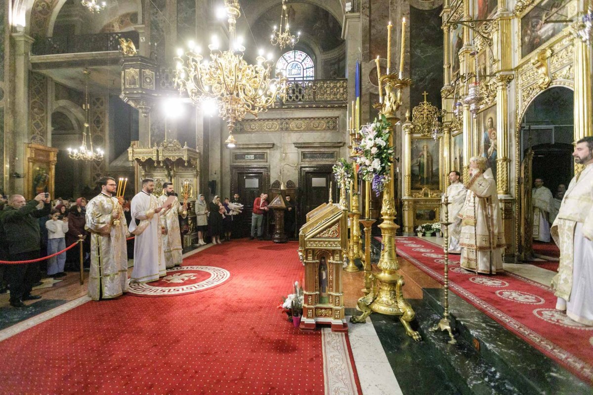 Liturghie arhierească și hirotonie în a doua zi de pelerinaj 343853