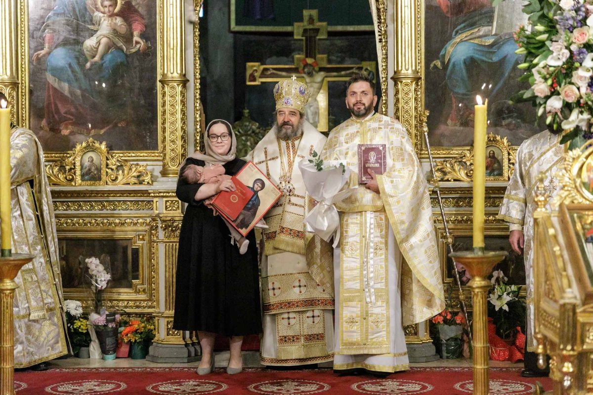 Liturghie arhierească și hirotonie în a doua zi de pelerinaj 343856