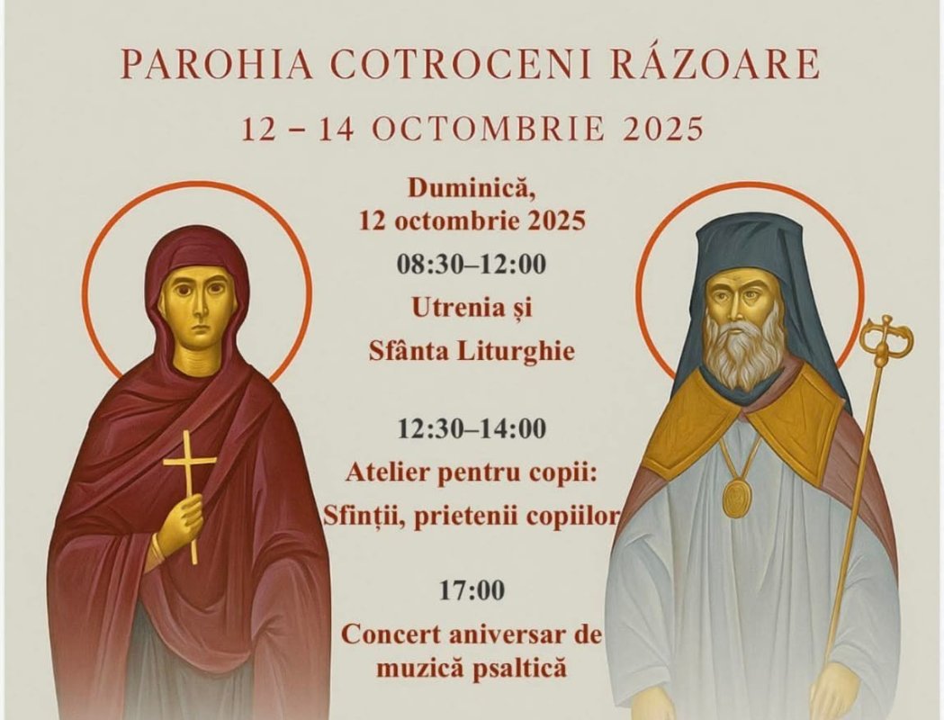Parohia Cotroceni-Răzoare sărbătorește 100 de ani de la înființare 343845