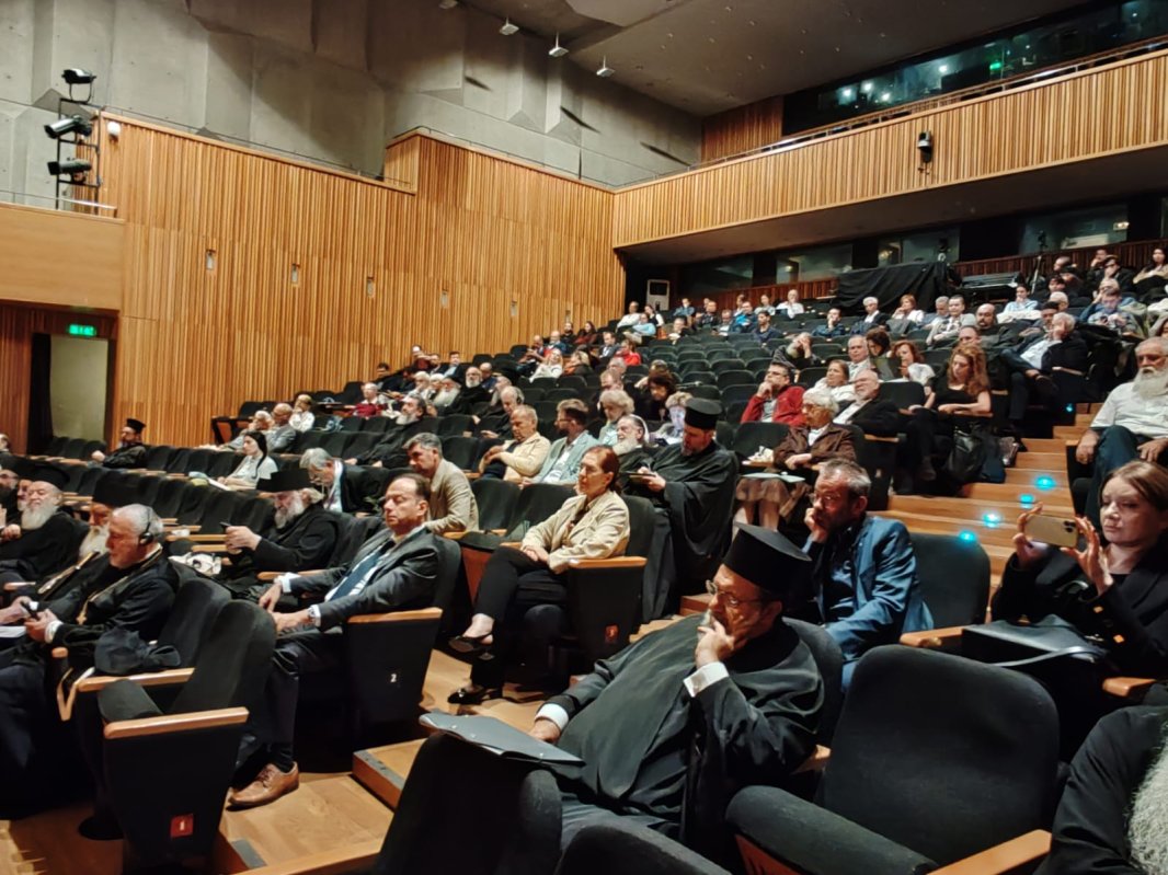 Participare românească la centenarul revistei „Teologia” a Bisericii Greciei 343782