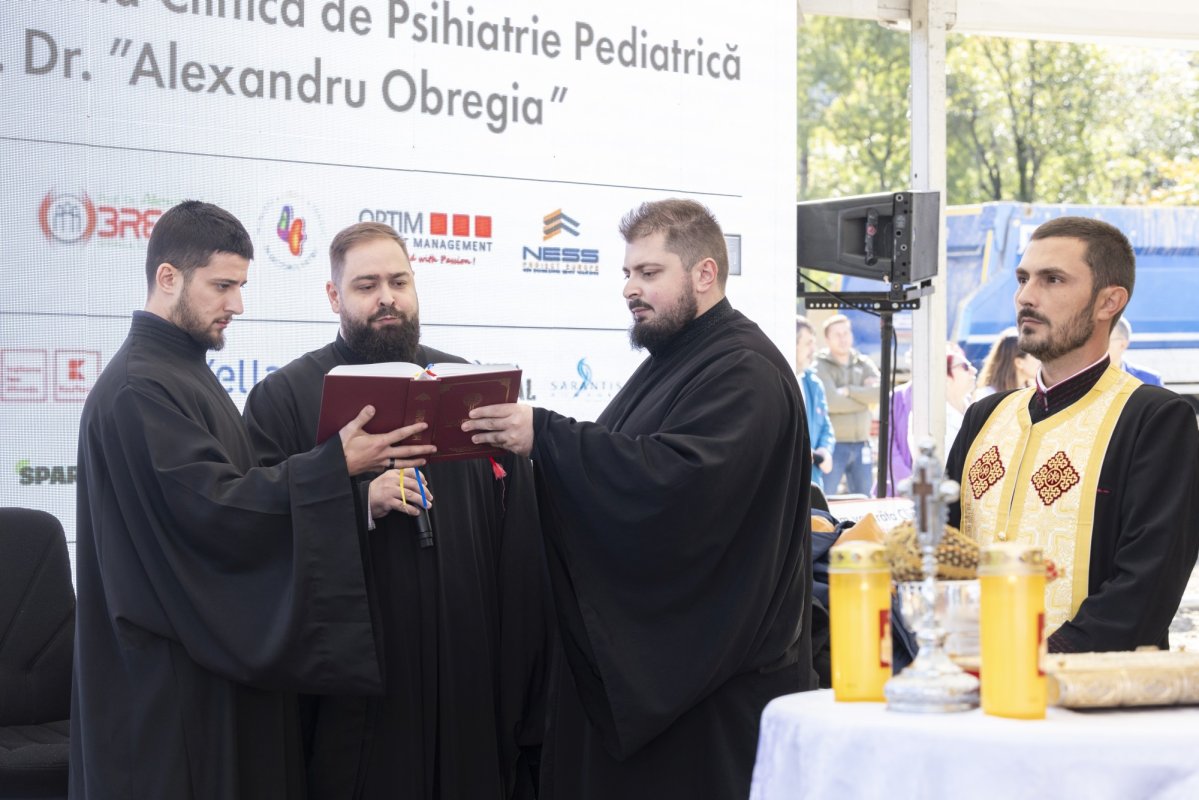 Începutul unui nou centru de psihiatrie pediatrică în București 344091