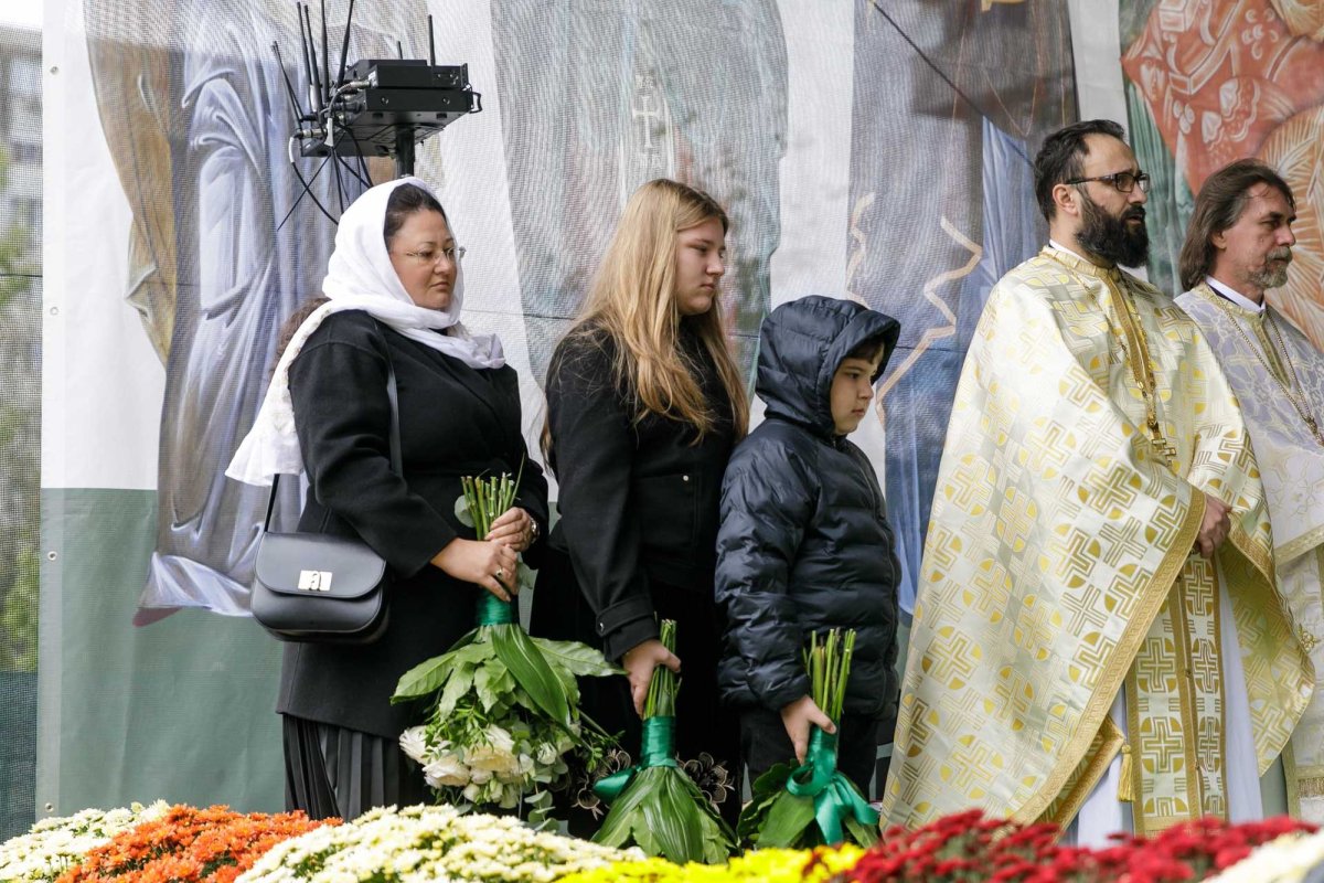 Biserica „Sfânta Vineri” din Iași, binecuvântată de doi ierarhi 344218