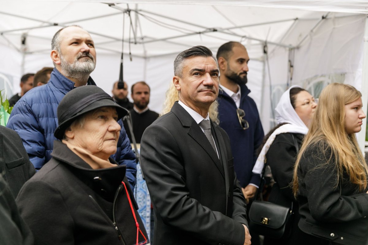 Biserica „Sfânta Vineri” din Iași, binecuvântată de doi ierarhi 344223