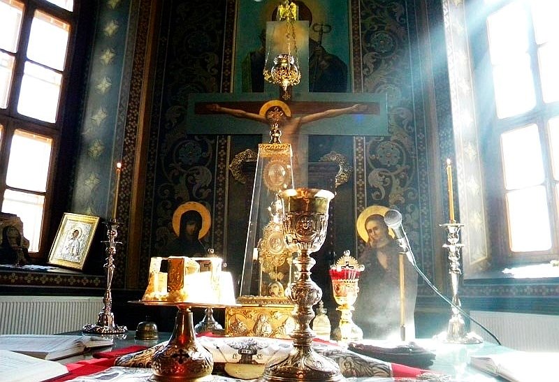 Împărtășania - armă împotriva demonilor 304331