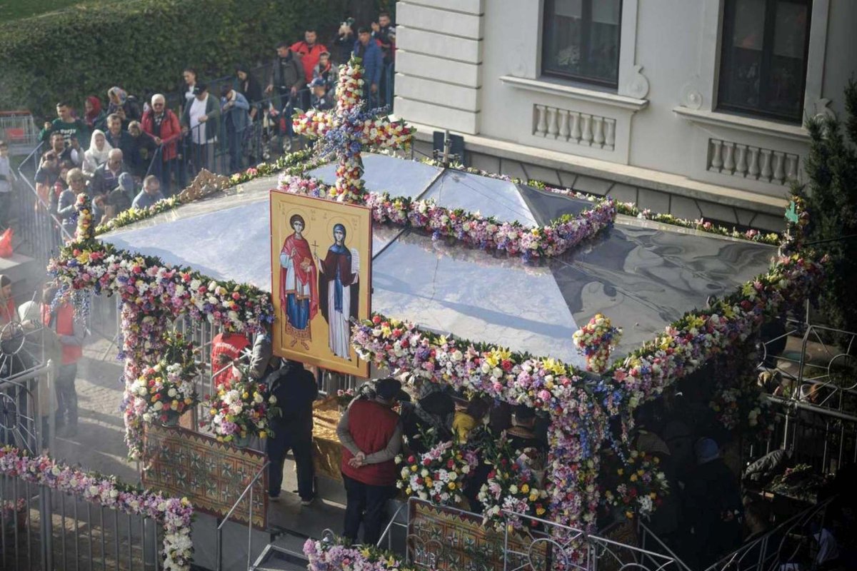 Cuvioasa Parascheva, prezență vie, discretă și puternică în viața celor care o cheamă cu credință 343347