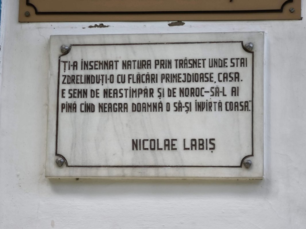 Labiș, copilul-poet de sub Stânișoara 343287