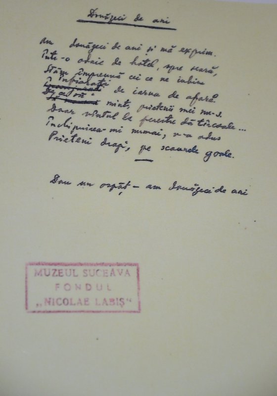 Labiș, copilul-poet de sub Stânișoara 343309