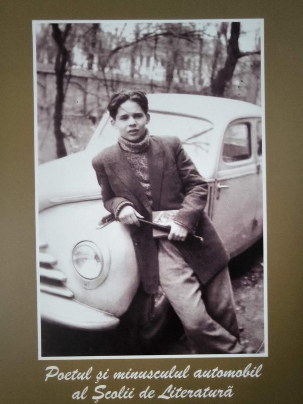 Labiș, copilul-poet de sub Stânișoara 343314