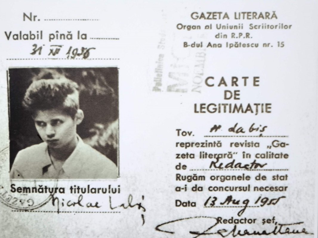 Labiș, copilul-poet de sub Stânișoara 343324