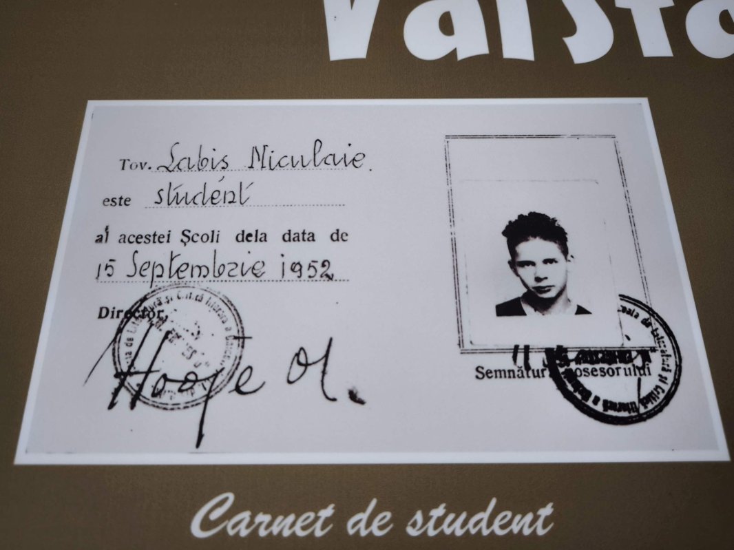 Labiș, copilul-poet de sub Stânișoara 343326