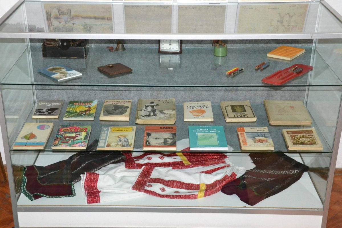 Labiș, copilul-poet de sub Stânișoara 343327