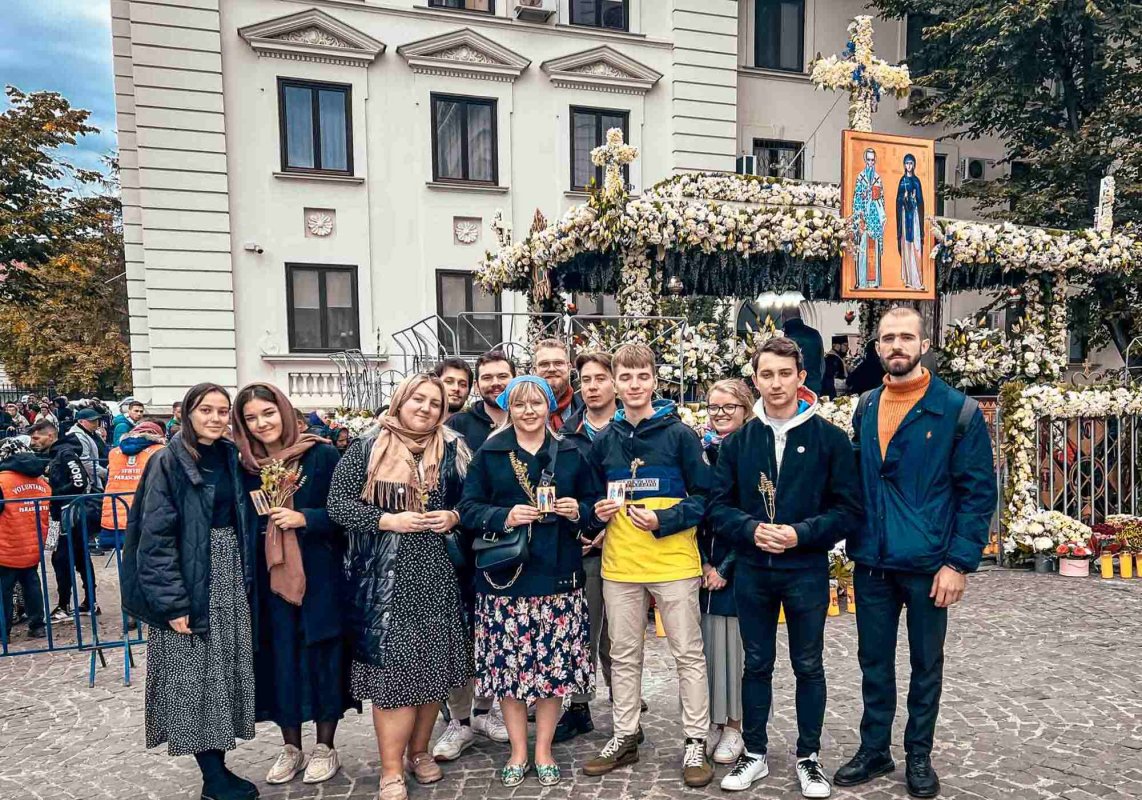 Sfânta Parascheva ne învață că tinerețea e momentul cel mai potrivit pentru a-L alege pe Dumnezeu 343333