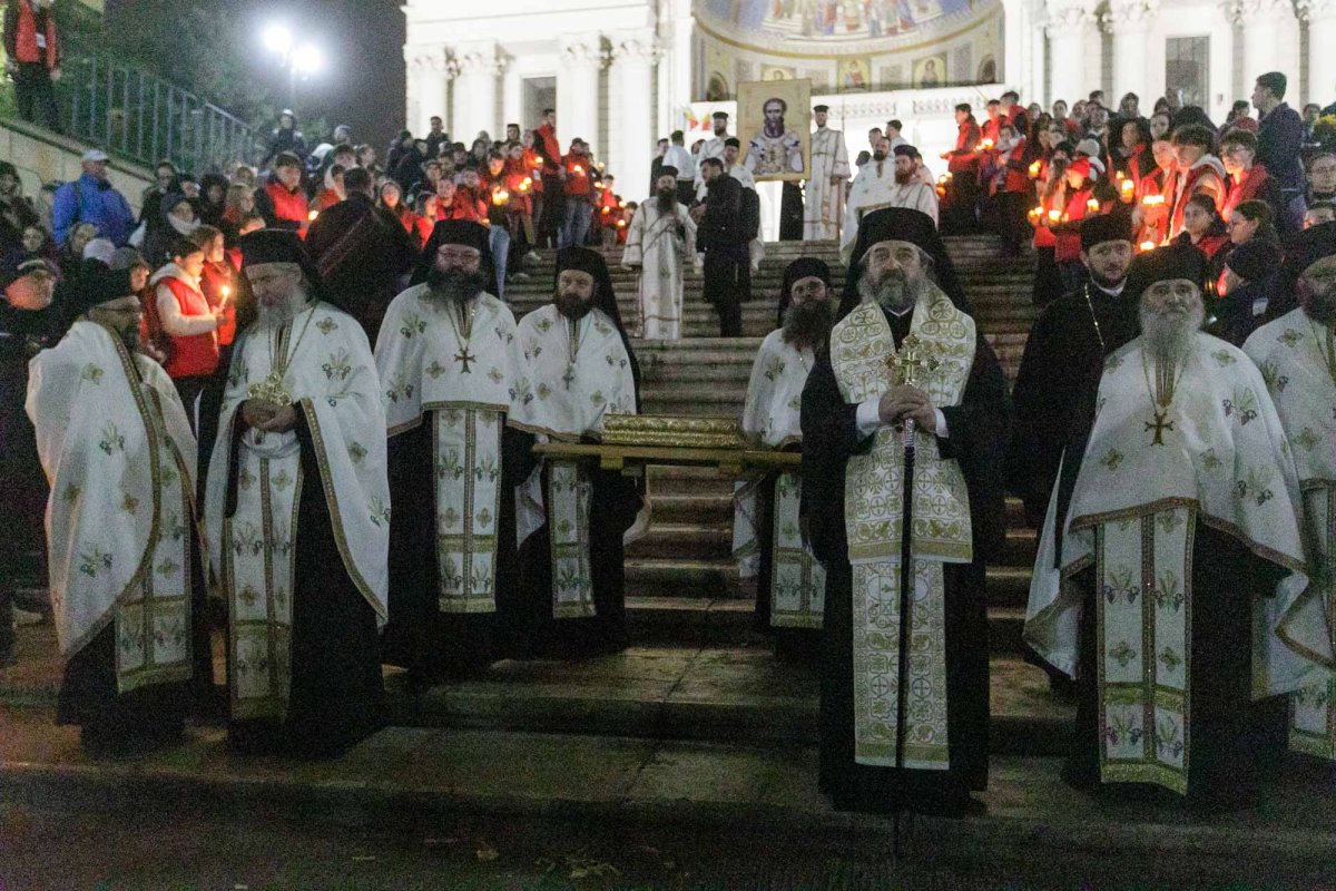 Moaștele Sfântului Grigorie Palama au sosit la Iași 344245