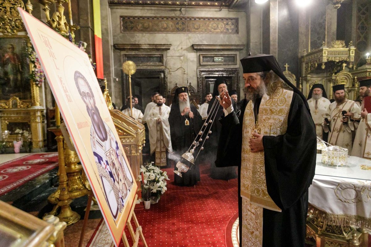 Moaștele Sfântului Grigorie Palama au sosit la Iași 344251