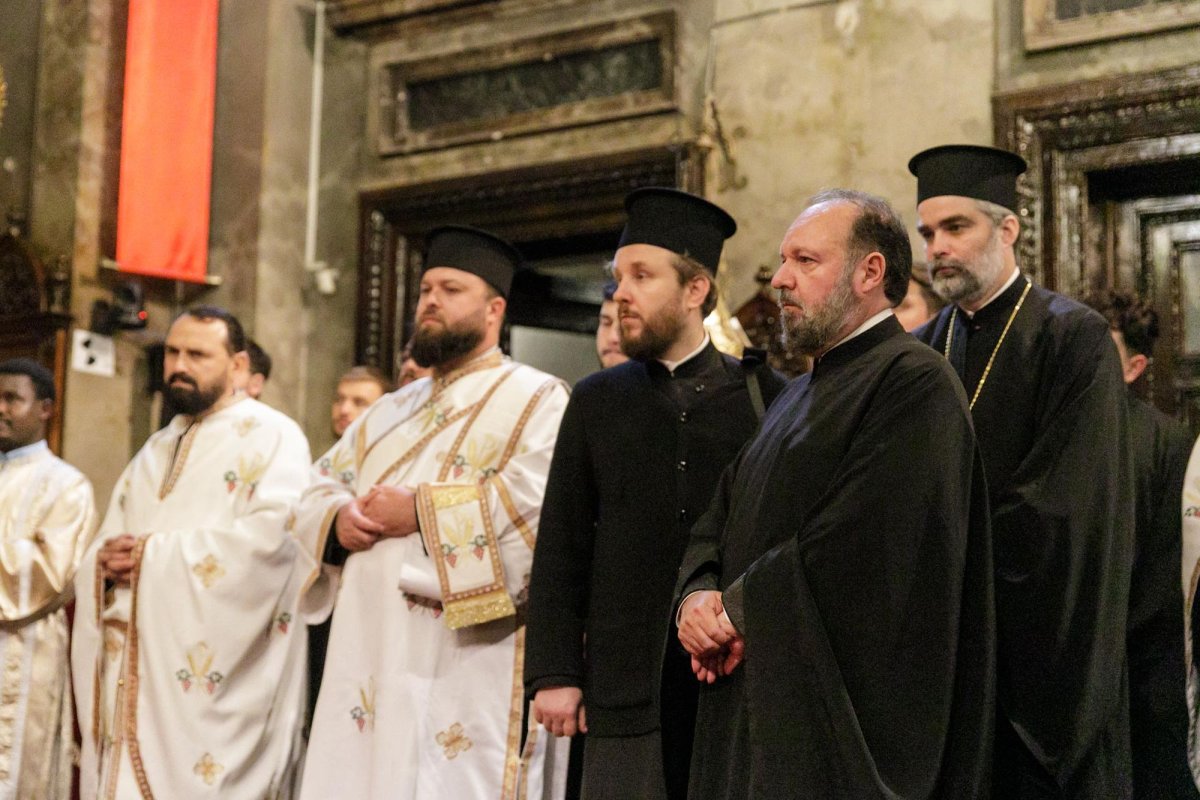 Moaștele Sfântului Grigorie Palama au sosit la Iași 344255