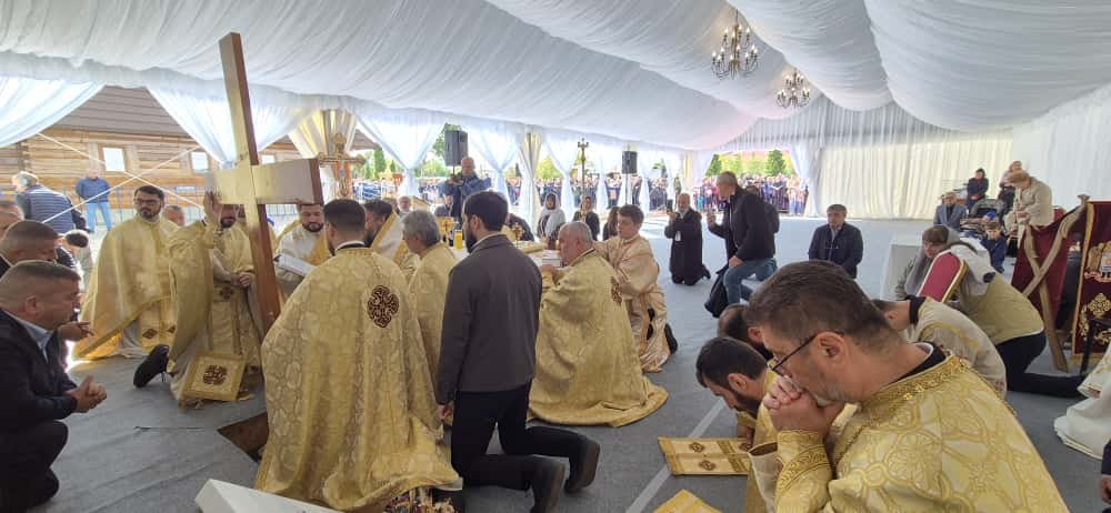 O nouă casă a Domnului închinată Sfintei Cuvioase Parascheva 344294