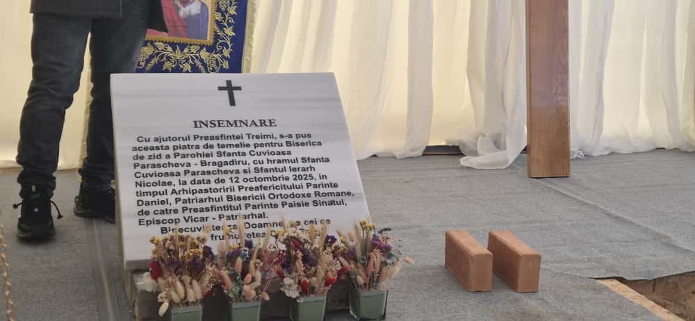 O nouă casă a Domnului închinată Sfintei Cuvioase Parascheva 344298